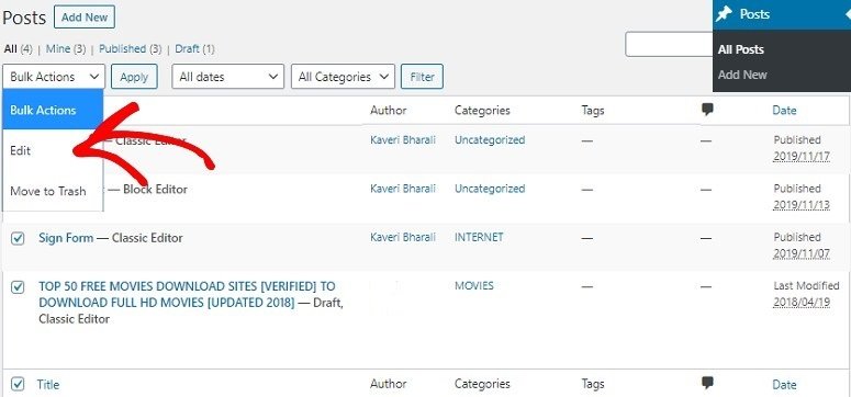 如何从 Wix 切换到 WordPress(分步指南) Bulk-action20251123_ -15 如何从 Wix 切换到 WordPress(分步指南) Bulk-action20251123_ -15