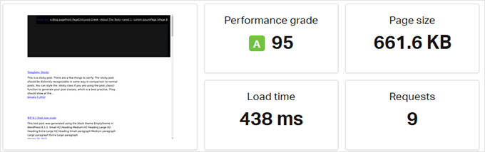 何时真正需要托管式 WordPress 主机？最佳托管式 WordPress 主机对比（2025） a2hosting-speed-test20251108_ -46