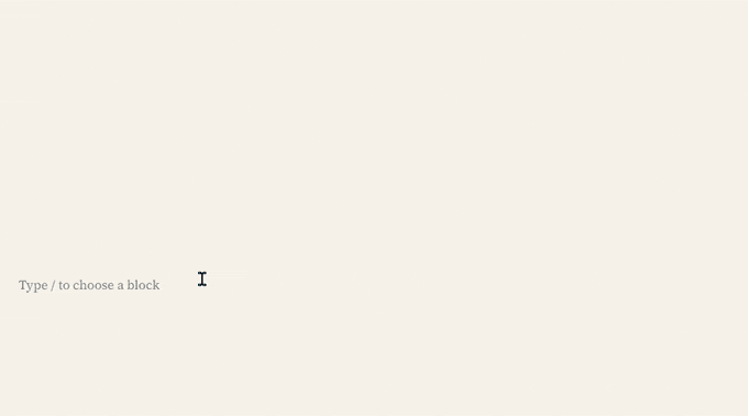 如何使用 WordPress 区块编辑器(Gutenberg 教程) add-block-keyboard-command-animation20251114_ -5 如何使用 WordPress 区块编辑器(Gutenberg 教程) add-block-keyboard-command-animation20251114_ -5