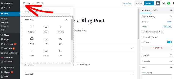 快速搭建 WordPress 网站(5 个简单步骤)如何从零开始制作网站 add-blocks20251123_ -46 快速搭建 WordPress 网站(5 个简单步骤)如何从零开始制作网站 add-blocks20251123_ -46