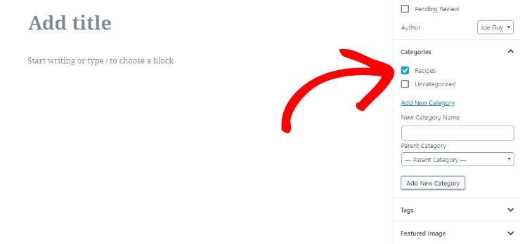 快速搭建 WordPress 网站(5 个简单步骤)如何从零开始制作网站 add-categories-220251123_ -48 快速搭建 WordPress 网站(5 个简单步骤)如何从零开始制作网站 add-categories-220251123_ -48