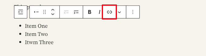 如何使用 WordPress 区块编辑器(Gutenberg 教程) add-link-block-editor-wp20251114_ -22 如何使用 WordPress 区块编辑器(Gutenberg 教程) add-link-block-editor-wp20251114_ -22
