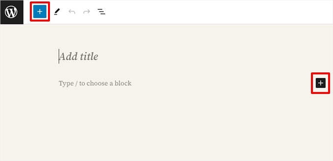 如何使用 WordPress 区块编辑器(Gutenberg 教程) add-new-block-buttons20251114_ -3 如何使用 WordPress 区块编辑器(Gutenberg 教程) add-new-block-buttons20251114_ -3