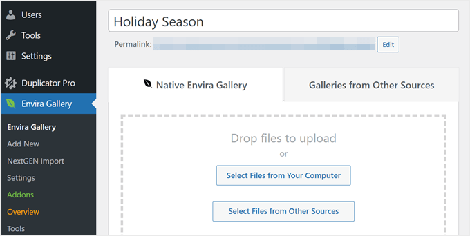 如何在 WordPress 中将 NextGEN Gallery 切换到 Envira Gallery add-new-files-envira-min20251120_ -7 如何在 WordPress 中将 NextGEN Gallery 切换到 Envira Gallery add-new-files-envira-min20251120_ -7
