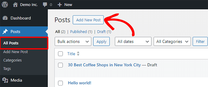 如何使用 WordPress 区块编辑器(Gutenberg 教程) add-new-post-wordpress20251114_ -1 如何使用 WordPress 区块编辑器(Gutenberg 教程) add-new-post-wordpress20251114_ -1