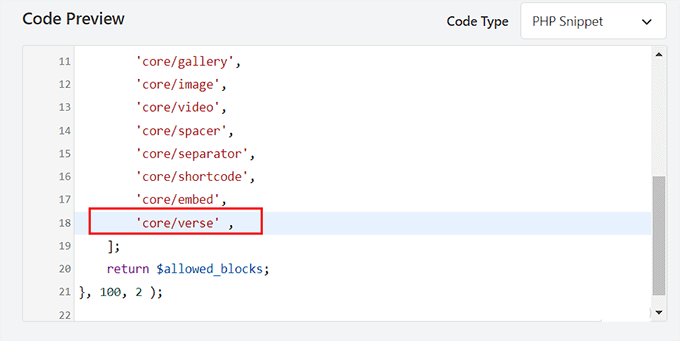 如何在 WordPress 中移除区块(4 种简单方法) add-verse-block-name-in-the-list20251114_ -10 如何在 WordPress 中移除区块(4 种简单方法) add-verse-block-name-in-the-list20251114_ -10