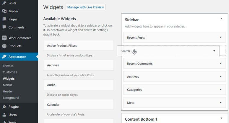 快速搭建 WordPress 网站(5 个简单步骤)如何从零开始制作网站 add-widgets-in-wordpress-120251123_ -31 快速搭建 WordPress 网站(5 个简单步骤)如何从零开始制作网站 add-widgets-in-wordpress-120251123_ -31