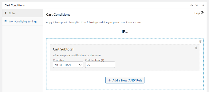 如何在 WooCommerce 中提升产品销售额(5 种简单方法) adding-cart-conditions20251114_ -31 如何在 WooCommerce 中提升产品销售额(5 种简单方法) adding-cart-conditions20251114_ -31