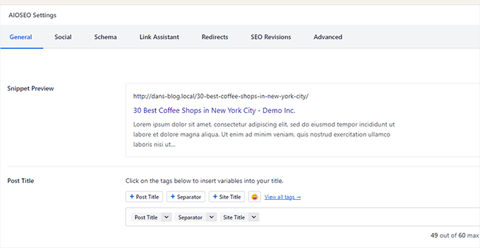 如何使用 WordPress 区块编辑器(Gutenberg 教程) aioseo-settings-example20251114_ -18 如何使用 WordPress 区块编辑器(Gutenberg 教程) aioseo-settings-example20251114_ -18