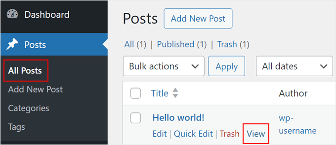 如何正确地从 Wix 切换到 WordPress(分步指南) all-posts-view-min20251108_ -14 如何正确地从 Wix 切换到 WordPress(分步指南) all-posts-view-min20251108_ -14