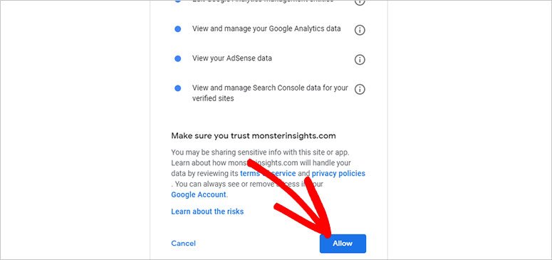 MonsterInsights 2025 年评测:它是最好的 Google Analytics 插件吗? allow-mi-connect-ga20251118_ -10 MonsterInsights 2025 年评测:它是最好的 Google Analytics 插件吗? allow-mi-connect-ga20251118_ -10