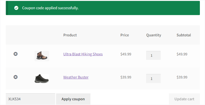 如何在 WooCommerce 中提升产品销售额(5 种简单方法) automatically-adding-products-using-coupon20251114_ -32 如何在 WooCommerce 中提升产品销售额(5 种简单方法) automatically-adding-products-using-coupon20251114_ -32