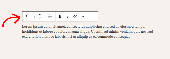 如何使用 WordPress 区块编辑器(Gutenberg 教程) block-toolbar20251114_ -6 如何使用 WordPress 区块编辑器(Gutenberg 教程) block-toolbar20251114_ -6