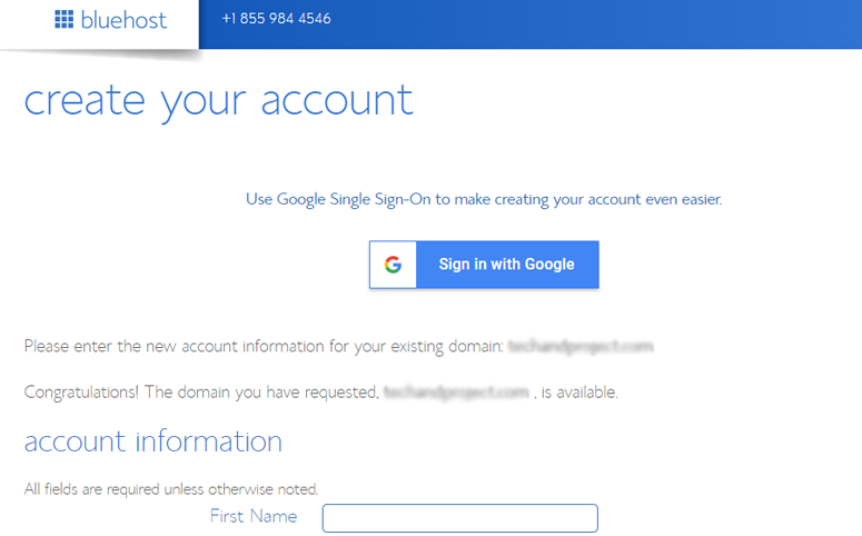 如何从任何CMS或网站迁移到WordPress(分步指南) bluehost-account-creation20251123_-1 -6 如何从任何CMS或网站迁移到WordPress(分步指南) bluehost-account-creation20251123_-1 -6