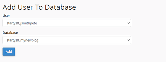 如何轻松将 WordPress 迁移到新域名(而不损失 SEO) bluehost-cpanel-mysql-adduser-todb-55020251108_ -10 如何轻松将 WordPress 迁移到新域名(而不损失 SEO) bluehost-cpanel-mysql-adduser-todb-55020251108_ -10