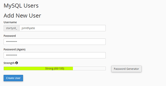 如何轻松将 WordPress 迁移到新域名(而不损失 SEO) bluehost-cpanel-mysql-newuser-55020251108_ -9 如何轻松将 WordPress 迁移到新域名(而不损失 SEO) bluehost-cpanel-mysql-newuser-55020251108_ -9