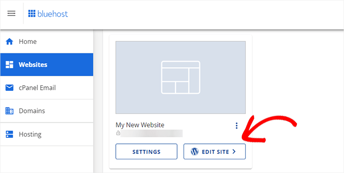 如何正确地从 Wix 切换到 WordPress(分步指南) bluehost-edit-site20251108_ -6 如何正确地从 Wix 切换到 WordPress(分步指南) bluehost-edit-site20251108_ -6