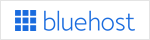 何时真正需要托管式 WordPress 主机？最佳托管式 WordPress 主机对比（2025） bluehost-logo-120251108_ -12