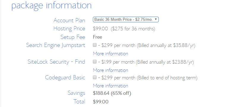 如何从任何CMS或网站迁移到WordPress(分步指南) bluehost-package-information20251123_ -7 如何从任何CMS或网站迁移到WordPress(分步指南) bluehost-package-information20251123_ -7