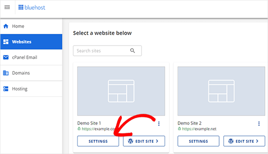 如何轻松将 WordPress 迁移到新域名(而不损失 SEO) bluehost-site-settings-55020251108_ -5 如何轻松将 WordPress 迁移到新域名(而不损失 SEO) bluehost-site-settings-55020251108_ -5