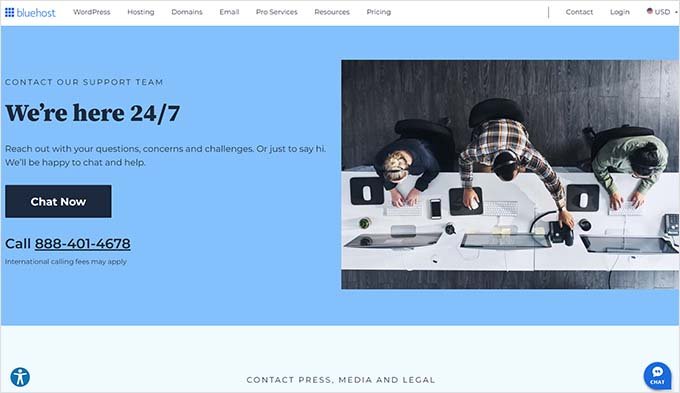 来自我们专家的Bluehost评测 bluehost-support-website20251108_ -9 来自我们专家的Bluehost评测 bluehost-support-website20251108_ -9