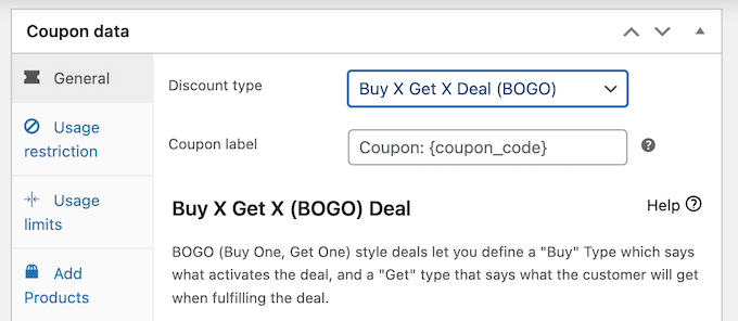我举办了一场 WooCommerce 限时抢购活动——以下是我的 10 个专家建议 bogo-advanced-coupons20251114_ -9