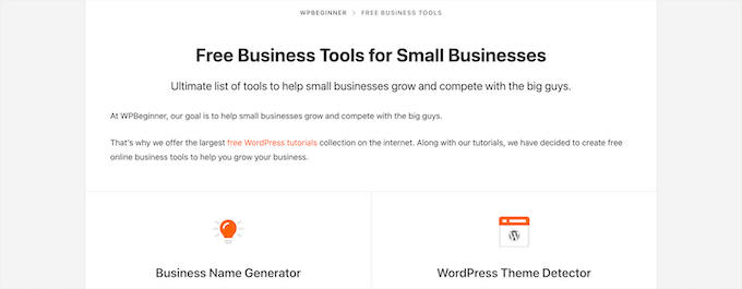 WordPress中的文章和页面有什么区别? business-tools-page-example20251114_ -5 WordPress中的文章和页面有什么区别? business-tools-page-example20251114_ -5