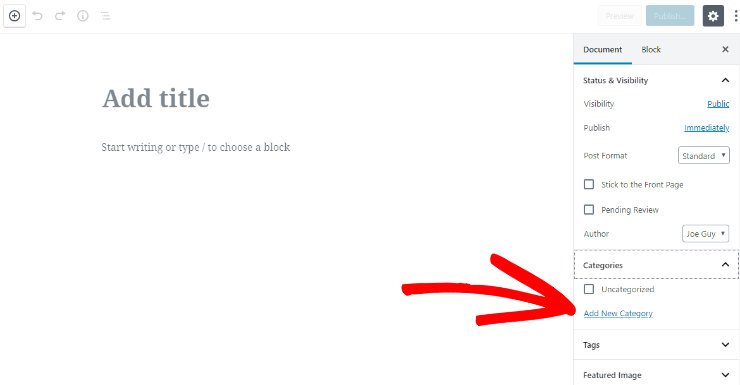 快速搭建 WordPress 网站(5 个简单步骤)如何从零开始制作网站 categories-wordpress20251123_ -47 快速搭建 WordPress 网站(5 个简单步骤)如何从零开始制作网站 categories-wordpress20251123_ -47