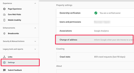 如何轻松将 WordPress 迁移到新域名(而不损失 SEO) changeofaddress20251108_ -21 如何轻松将 WordPress 迁移到新域名(而不损失 SEO) changeofaddress20251108_ -21