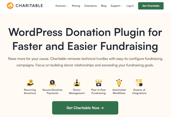 我只用了15分钟就在WordPress上创建了一个捐赠者门户网站(无需任何编码) charitable-homepage20251109_ -1 我只用了15分钟就在WordPress上创建了一个捐赠者门户网站(无需任何编码) charitable-homepage20251109_ -1