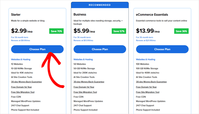 如何正确地从 Wix 切换到 WordPress(分步指南) choose-bluehost-plan20251108_ -3 如何正确地从 Wix 切换到 WordPress(分步指南) choose-bluehost-plan20251108_ -3
