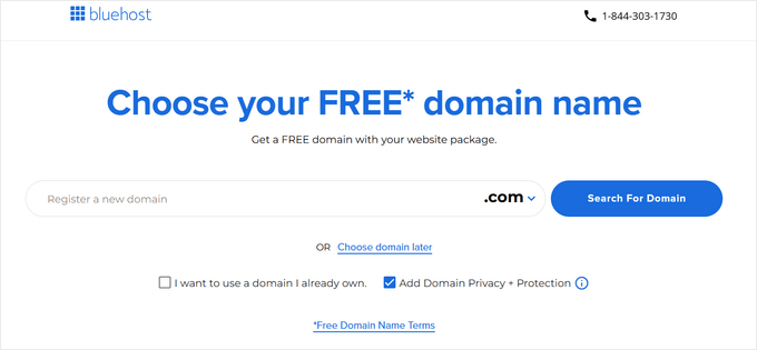 如何正确地从 Wix 切换到 WordPress(分步指南) choose-domain-bluehost20251108_ -4 如何正确地从 Wix 切换到 WordPress(分步指南) choose-domain-bluehost20251108_ -4