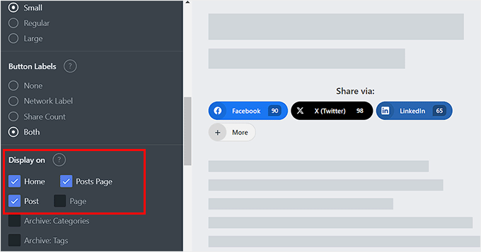 如何在 WordPress 中添加社交分享按钮(4 种简单方法) choose-where-you-want-to-display-social-share-buttons20251114_ -28 如何在 WordPress 中添加社交分享按钮(4 种简单方法) choose-where-you-want-to-display-social-share-buttons20251114_ -28