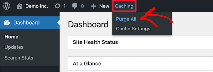 如何清除 WordPress 缓存(分步指南) clear-bluehost-cache20251107_ -8 如何清除 WordPress 缓存(分步指南) clear-bluehost-cache20251107_ -8