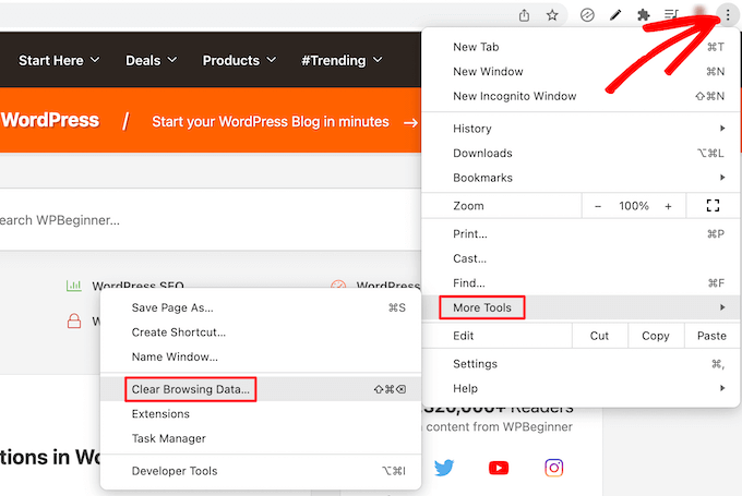 如何清除 WordPress 缓存(分步指南) clear-browser-cache20251107_ -3 如何清除 WordPress 缓存(分步指南) clear-browser-cache20251107_ -3