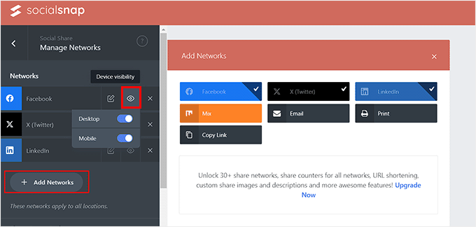 如何在 WordPress 中添加社交分享按钮(4 种简单方法) click-add-network-button20251114_ -25 如何在 WordPress 中添加社交分享按钮(4 种简单方法) click-add-network-button20251114_ -25