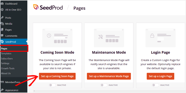 如何在 WordPress 中创建密码保护页面 comingsoonpage20251119_ -7 如何在 WordPress 中创建密码保护页面 comingsoonpage20251119_ -7