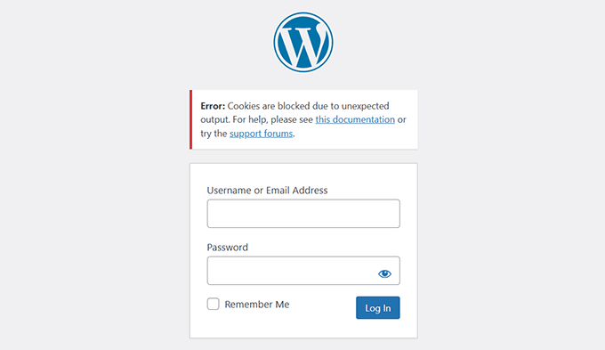 63 个最常见的 WordPress 错误及解决方法 cookies-blocked-unexpected-output-error20251114_ -50 63 个最常见的 WordPress 错误及解决方法 cookies-blocked-unexpected-output-error20251114_ -50