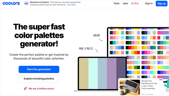 如何为您的 WordPress 网站选择完美的配色方案 coolors20251114_ -6 如何为您的 WordPress 网站选择完美的配色方案 coolors20251114_ -6