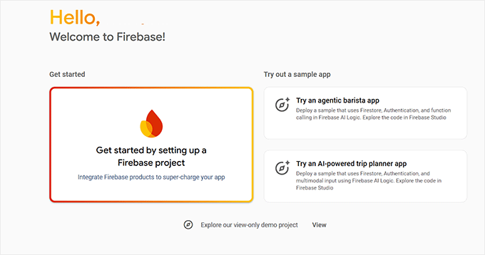 WordPress网站转换成了移动应用——以下是我学到的经验 create-a-project-in-firebase-console20251114_ -36