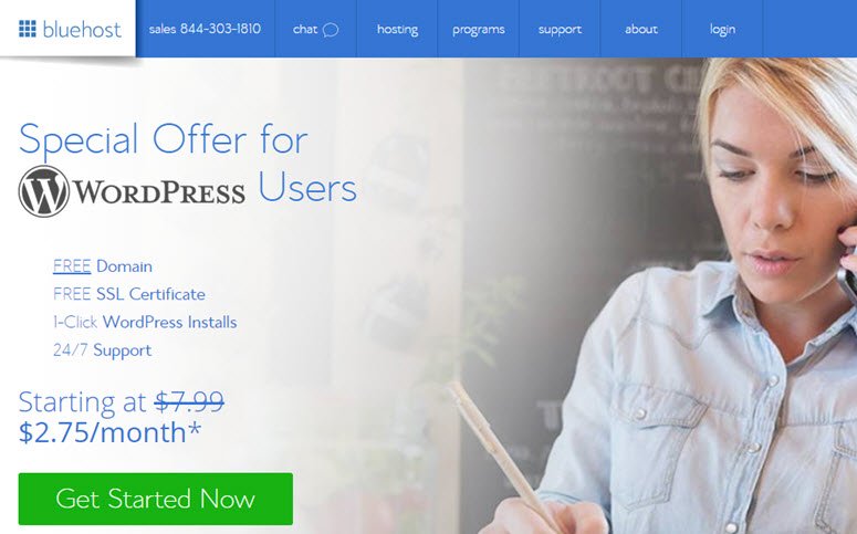 如何从 Blogger 迁移到 WordPress（无需停机） create-a-wordpress-account-on-bluehost20251123_-1 -4