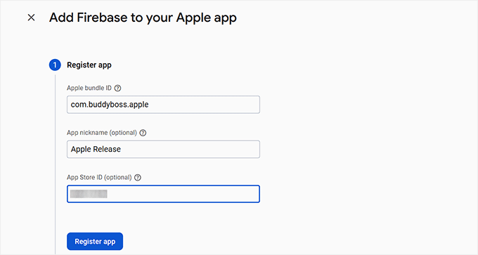 WordPress网站转换成了移动应用——以下是我学到的经验 create-an-ios-app-in-firebase20251114_ -40