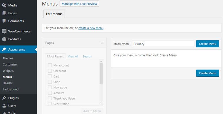快速搭建 WordPress 网站(5 个简单步骤)如何从零开始制作网站 create-menu-in-WordPress-120251123_ -29 快速搭建 WordPress 网站(5 个简单步骤)如何从零开始制作网站 create-menu-in-WordPress-120251123_ -29