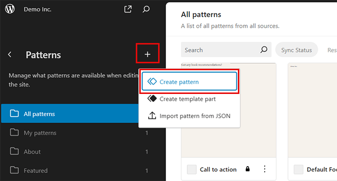 新手指南：如何使用 WordPress 区块模式 create-patter-fse20251114_ -12