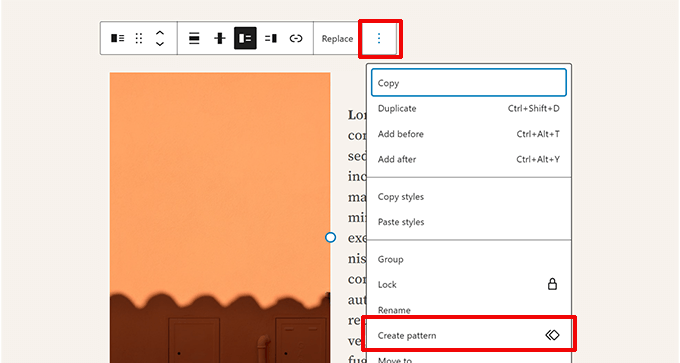 新手指南：如何使用 WordPress 区块模式 create-pattern-block-editor20251114_ -7