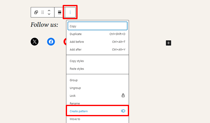 如何使用 WordPress 区块编辑器(Gutenberg 教程) create-reusable-block-pattern20251114_ -13 如何使用 WordPress 区块编辑器(Gutenberg 教程) create-reusable-block-pattern20251114_ -13