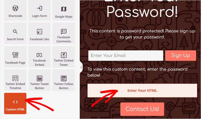如何在 WordPress 中创建密码保护页面 custom-html-block20251119_ -13 如何在 WordPress 中创建密码保护页面 custom-html-block20251119_ -13