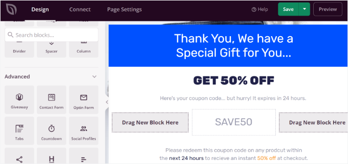 如何在 WooCommerce 中提升产品销售额(5 种简单方法) customizing-your-custom-thank-you-page20251114_ -25 如何在 WooCommerce 中提升产品销售额(5 种简单方法) customizing-your-custom-thank-you-page20251114_ -25