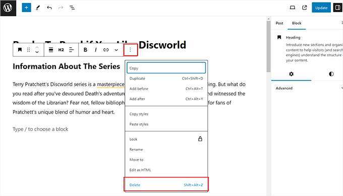 如何在 WordPress 中移除区块(4 种简单方法) delete-a-wordpress-block20251114_ -1 如何在 WordPress 中移除区块(4 种简单方法) delete-a-wordpress-block20251114_ -1