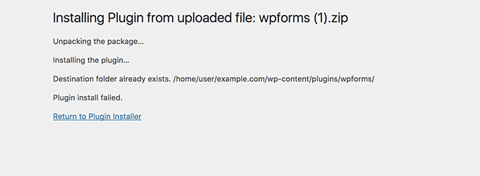 63 个最常见的 WordPress 错误及解决方法 destination-folder-already-exists20251114_ -37 63 个最常见的 WordPress 错误及解决方法 destination-folder-already-exists20251114_ -37